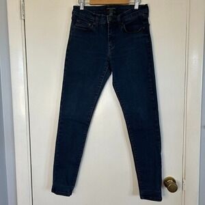 Banana Republic Women's Skinny Fit Blue Denim Dark Wash Jean Sz 27/4